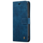 CaseMe 2-in-1 Magnetic Bookcase Uitneembaar Hoesje iPhone 15 Pro Donkerblauw - 1