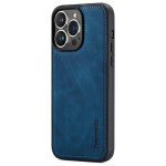 CaseMe 2-in-1 Magnetic Bookcase Uitneembaar Hoesje iPhone 15 Pro Donkerblauw - 4