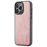 CaseMe 2-in-1 Magnetic Bookcase Uitneembaar Hoesje iPhone 15 Pro Max Roze - 5