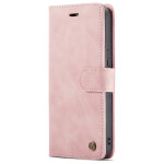 CaseMe 2-in-1 Magnetic Bookcase Uitneembaar Hoesje iPhone 15 Roze - 2