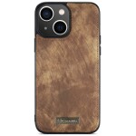 CaseMe Kunstlederen 2-in-1 Portemonnee Bookcase iPhone 15 Plus Bruin - 3