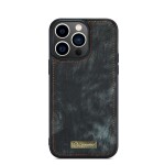 CaseMe Kunstlederen 2-in-1 Portemonnee Bookcase iPhone 15 Pro Zwart - 2