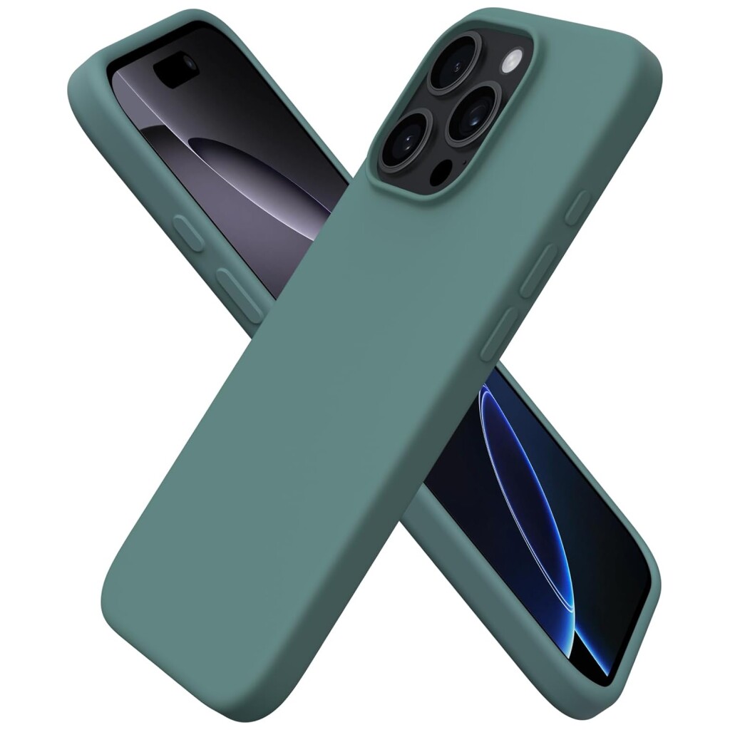 Guardify Color Siliconen Softcase Backcover iPhone 16 Pro Groen