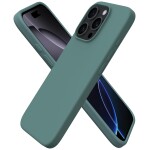 Guardify Color Siliconen Softcase Backcover iPhone 16 Pro Groen