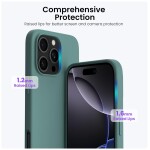 Guardify Color Siliconen Softcase Backcover iPhone 16 Pro Groen - 1