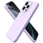 Guardify Color Siliconen Softcase Backcover iPhone 16 Pro Lila Paars