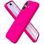 Guardify Color Siliconen Softcase Backcover iPhone 17 Fuchsia