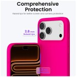 Guardify Color Siliconen Softcase Backcover iPhone 17 Pro Fuchsia - 1