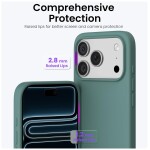 Guardify Color Siliconen Softcase Backcover iPhone 17 Pro Groen - 1