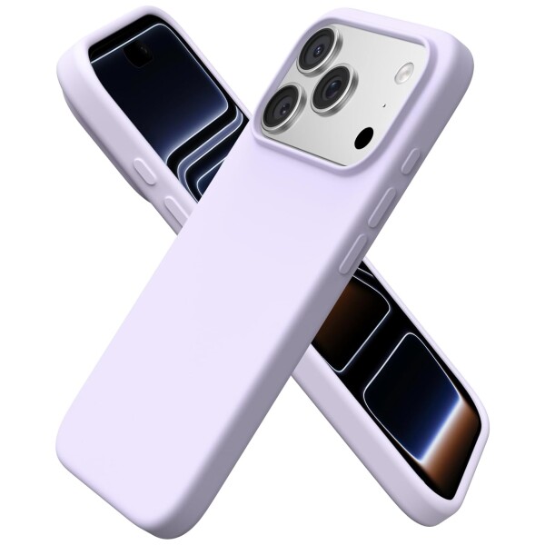 Guardify Color Siliconen Softcase Backcover iPhone 17 Pro Lila Paars