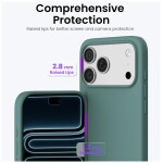 Guardify Color Siliconen Softcase Backcover iPhone 17 Pro Max Groen - 1
