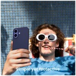 Guardify Color Siliconen Softcase Backcover iPhone Air Donkerblauw - 2