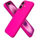 Guardify Color Siliconen Softcase Backcover iPhone Air Fuchsia