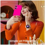 Guardify Color Siliconen Softcase Backcover iPhone Air Fuchsia - 2