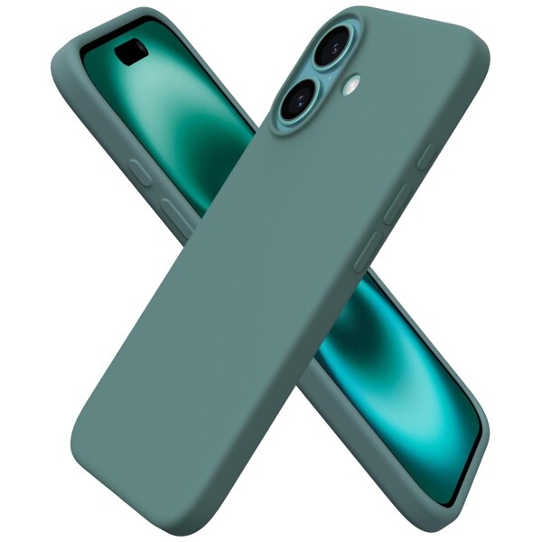Guardify Color Siliconen Softcase Backcover iPhone Air Groen