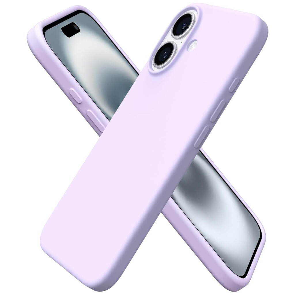 Guardify Color Siliconen Softcase Backcover iPhone Air Lila Paars