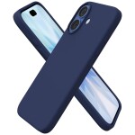 Guardify Color Siliconen Softcase Backcover iPhone 17 Donkerblauw