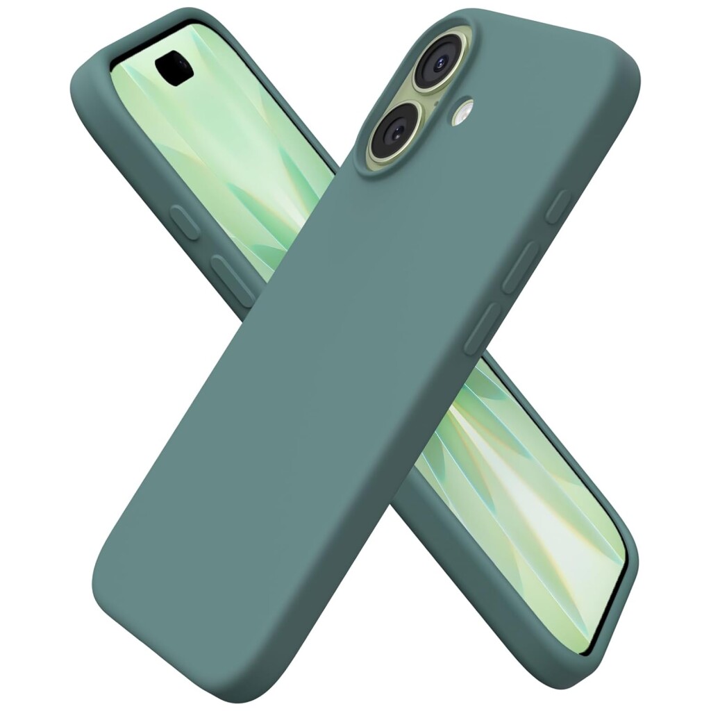 Guardify Color Siliconen Softcase Backcover iPhone 17 Groen