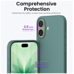 Guardify Color Siliconen Softcase Backcover iPhone 17 Groen - 1