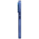 Guardify Frosted Magsafe Backcover Case iPhone 15 Donkerblauw - 3