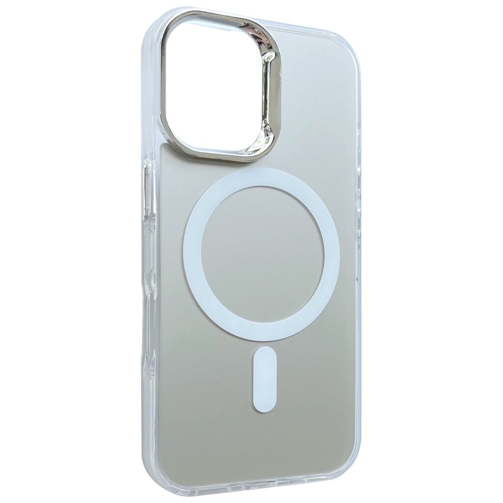Guardify Frosted Magsafe Backcover Case iPhone 15 Grijs