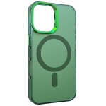 Guardify Frosted Magsafe Backcover Case iPhone 15 Groen
