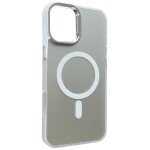 Guardify Frosted Magsafe Backcover Case iPhone 15 Plus Grijs