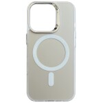 Guardify Frosted Magsafe Backcover Case iPhone 15 Pro Grijs - 2