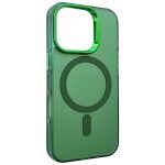 Guardify Frosted Magsafe Backcover Case iPhone 15 Pro Groen
