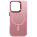 Guardify Frosted Magsafe Backcover Case iPhone 15 Pro Roze - 2