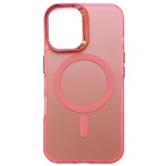 Guardify Frosted Magsafe Backcover Case iPhone 15 Roze - 2
