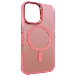 Guardify Frosted Magsafe Backcover Case iPhone 15 Roze