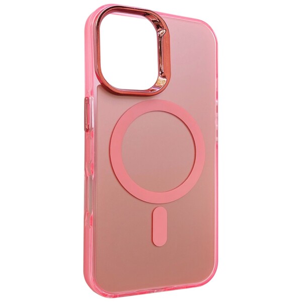 Guardify Frosted Magsafe Backcover Case iPhone 15 Roze