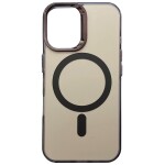 Guardify Frosted Magsafe Backcover Case iPhone 15 Zwart - 2