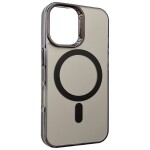 Guardify Frosted Magsafe Backcover Case iPhone 15 Zwart