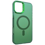 Guardify Frosted Magsafe Backcover Case iPhone 16 Plus Groen
