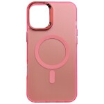 Guardify Frosted Magsafe Backcover Case iPhone 16 Plus Roze - 2