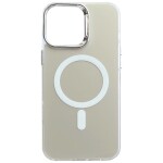Guardify Frosted Magsafe Backcover Case iPhone 16 Pro Max Grijs - 2