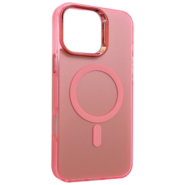 Guardify Frosted Magsafe Backcover Case iPhone 16 Pro Max Roze