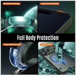 Guardify Frosted Magsafe Backcover Case met Camera Bescherming iPhone 17 Pro Groen - 4