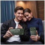 Guardify Frosted Magsafe Backcover Case met Camera Bescherming iPhone 17 Pro Groen - 8