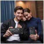 Guardify Frosted Magsafe Backcover Case met Camera Bescherming iPhone 17 Pro Zwart - 8