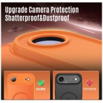 Guardify Frosted Magsafe Backcover Case met Camera Bescherming iPhone Air Oranje - 1