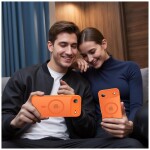 Guardify Frosted Magsafe Backcover Case met Camera Bescherming iPhone Air Oranje - 8