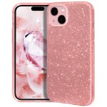 Guardify Glitter Hardcase iPhone 15  Plus Roze