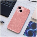 Guardify Glitter Hardcase iPhone 15  Plus Roze - 3