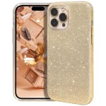 Guardify Glitter Hardcase iPhone 15 Pro Goud