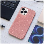 Guardify Glitter Hardcase iPhone 15 Pro Roze - 3