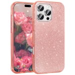 Guardify Glitter Hardcase iPhone 16 Pro Max Roze