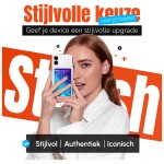 Guardify Softcase Backcover met Pasjeshouder iPhone 16 Plus Transparant - 6